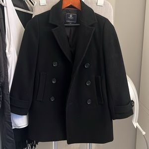 JCrew Boys Pea Coat EUC size 8